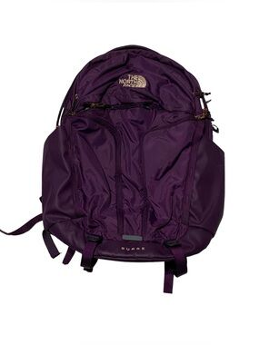 The North Face Purple Surge Backpack